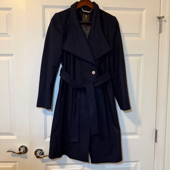 Ted Baker Sandra Wrap Coat - Picture 1 of 8